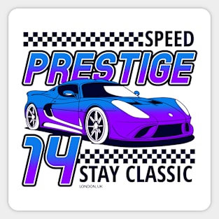 Motorsport Car Racer Sticker